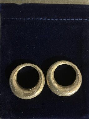 Vintage Sterling Silver Earring Charms